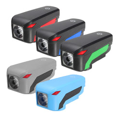 350LM T6 Bike Light Headlights USB Charging Live Hhorn Bells Touch