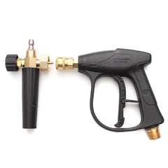 Foam Wash 3000 PSI High Pressure Washer With 1L Foam Lance Bottle Car Cleaning
