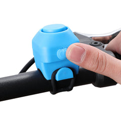 Electric Bike Bell 130dB Horn Rainproof MTB Road Bicycle Handlebar Ring Silica Gel Shell Bell Cycling Accessories