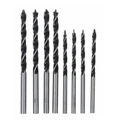 246pcs HSS Drill Bit Set Screwdriver Bits Storage Case DIY Wood Metal Drilling