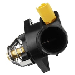 Engine Coolant Thermostat With Housing For Peugeot Bipper