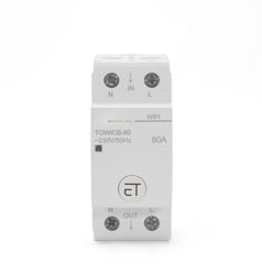 WiFi Circuit Breaker Remote Control by eWeLink APP Voice Control With Amazon Alexa Google Home 36mm Din Rail Main Switch