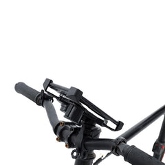 3.5-6.5 Inch Bicycle Phone Holder 360 Rotation Smart Phone Stand Mount With Horn For Cycling