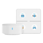Wireless Smart Scene Controller APP Remote Control Button Light Switch 4 Gang Switch Panel Smart Button Kit