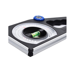 Multifunctional Meter Slope Gradient Instrument Inclinometer Angle Feet Foot Slope Measuring Ruler Magnetic Angle Finder