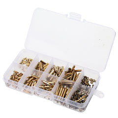 320Pcs M2 Male-Female Brass Hex Column Standoff Support Spacer Pillar for PCB Board