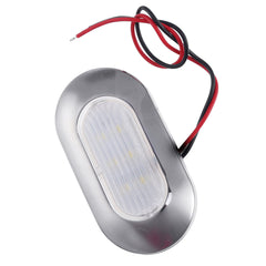 12V 6 LED 83LM White Boat Light Yacht Marine Walkway Lamp