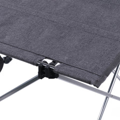 Foldable Camping Tables Aluminium Alloy Lightweight Folding Table Outdoor Furniture for Picnic Cooking BBQ Fishing