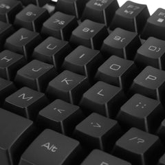 104 Keys Gaming Keyboard RGB Backlit Light Wired Keyboard and 1600 DPI Gaming Mouse Set