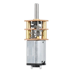 N20 DC 12V 28rpm Gear Motor Miniature High Torque Electric For Gear Motor Box