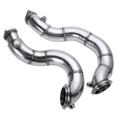 Stainless Steel Exhaust Pipe Muffler Decat Downpipe