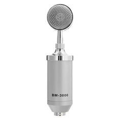 Studio Recording Condenser Microphone Metal Shock Mount for ASMR