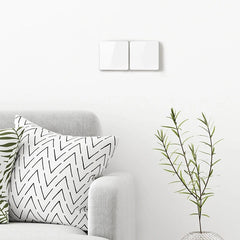 Smart Switch Wall Switch Single/Double Open Dual Control Switch 2 Modes Switch Over Intelligent Lamp Lights Switch
