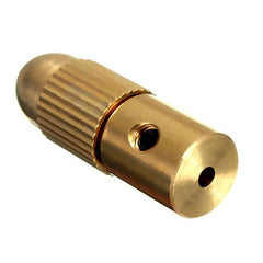 8pcs 0.5-3mm Small Electric Drill Bit Collet Micro Twist Drill Chuck Set with Allen wrench