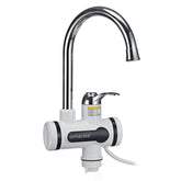 360 Electric Instant Faucet Tap Hot Water Heater LCD Display Kitchen Fast Heat