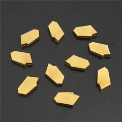 10pcs Carbide Inserts Turning Tool Holder Carbide Cutter Lathe Blades