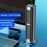 Soundbar blutooth 5.0 Speaker Vertical Subwoofer Stereo Bass Soundbar Handsfree for Phone Laptop TV Computer