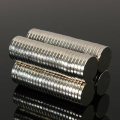 200pcs N50 10x1.5mm Strong Cylinder Disc Magnets Rare Earth Neodymium Magnets
