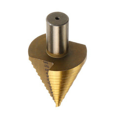 5-35mm HSS Titanium Step Cone Drill Bit High Speed Steel Wood Hole Cutter