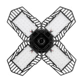 132LED Grow Light 2835 Full Spectrum 4 Blades Hydroponic Plant Veg Flower Lamp AC85-265V