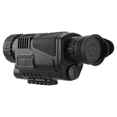 Outdoor 200m Range HD Infrared Digital Night Vision Hunting Monocular with 5X Optical Zoom Photo Video Recording Function Support AV Output