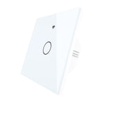 Smart Switch EU Standard Live Line Version Wifi RF433 100V-240V Tuya APP Remote Controller