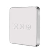 Wireless Remote Switch Work with Tuya Hub One Two Three Gangs Touch Switches Sticker Battery Power 2MQTT deCONZ