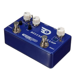 Guitar Effect Pedal 2 In 1 Boost Classic Overdrive Effects Metal Shell With True Bypass Guitar Accessories