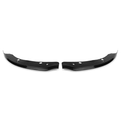 Front Bumper Lip Splitter Protector Black For Dodge Charger SRT Scat Pack