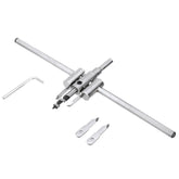 30-300mm Durable Adjustable Wood Circle Cutter Hole Saw Drill Bit DIY Power Tool