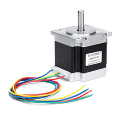 56mm Nema 23 Stepper Motor 57 Motor 2.8A 126N.cm 4-lead CNC Laser Grind Foam Plasma Cut Engraving Machine