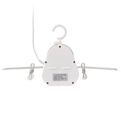 500W Portable Electric Clothes Dryer Hanger Travel Laundry Drying Rack