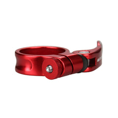 Aluminum Bike Seat Post Clip Ultralight Quick Release Bike MTB Mountain 31.8/34.9mm Bicycle Seat Post Seatpost Clamp Outdoor Cycling