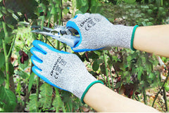 Gardening Protective Gloves Wear-resistant Antiskid Breathable Universal Plam Coating Glove
