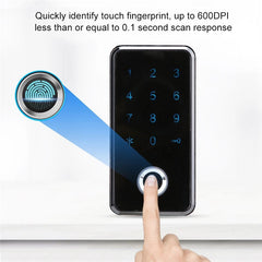 Smart Key less Biometric Fingerprint Digital Password Electronic Lock For Cabinet File Locker Cabinet Door Wardrobe Drawer Locker