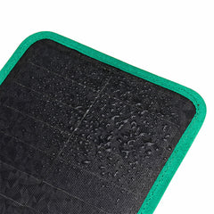 20W 17.6V Shingled Solar Panel Flexible Outdoor Waterproof Portable Superior Monocrystalline Solar Power Cell Battery Charger for Car Camping Phone