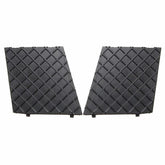 2pcs Front Bumper Lower Mesh Grill Trim Cover Left and Right