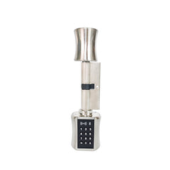 Smart Cylinder Lock APP Control TT Lock Digital Keypad Code RFID Card Keyless Door Lock For Home Hotel Apartment