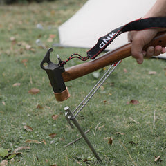 Stainless Steel Tent Nail Large Awning Tent Stake High Strength Camp Stake