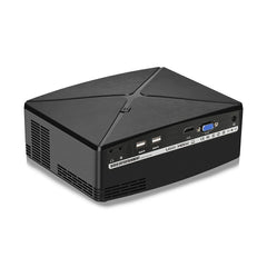 LCD Projector 2200 Lumens 1280x720 Resolution HD VGA USB Office LED Projector Home Theater