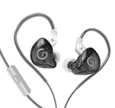 Dynamic In-Ear Wired Earphone Hi-Fi Noice Cancelling Sport Game Earphone Detachable Cable Earplugs Headphone With Microphone