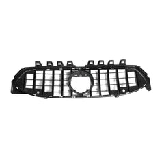 GT Style Chrome Front Bumper Grille Grill For Mercedes CLA Class