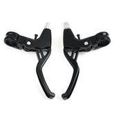 1 Pair Aluminum Alloy MTB Bicycle BMX Road Bike Handle Hand V Bar Brake Levers