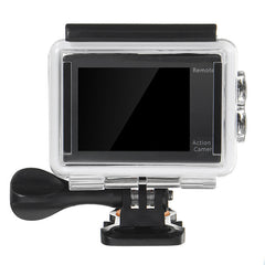 Sport Camera Action Waterproof 4K Ultra HD 2.4G Remote WiFi Without live Streaming Function