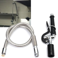 Kitchen Pre-Rinse Faucet Tap Spray Head Sprayer with Flexible Hose