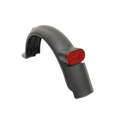 Electric Scooter Taillight Scooter Rear Wing Mud Guard Lamp Brake Warning Light Scooter Accessories