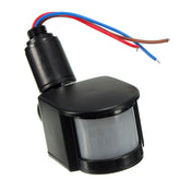 Human Infrared 12V Sensor Switch Light Sensor Monitoring Spot Lightts Pir Switch 180 Degree