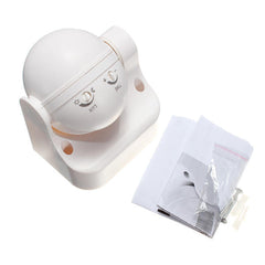 Outdoor waterproof 180 Degree Security PIR Motion Movement Sensor Detector Switch