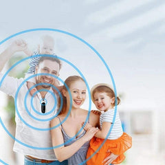 USB Portable Wearable Air Purifier Necklace Mini Freshener Ionizer Negative Ion Generator Black air purifier - No Radiation for Adults Kids