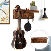 Guitar Hanger Stand Holder Hook Wall Mount Key Rack Display Entryway Organizer